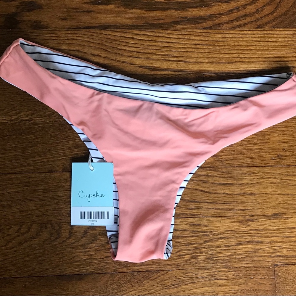 Reversible Cheeky Cupshe Bottoms